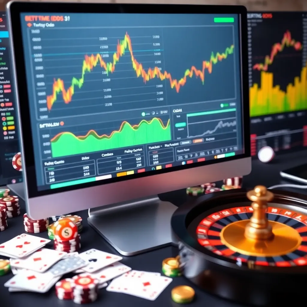 e스포츠 전략분석과 실시간 배당 움직임