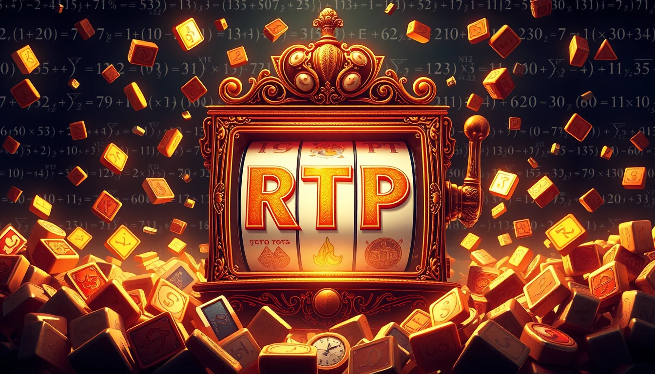 슬롯머신 RTP 이해를 위한 필수 가이드
